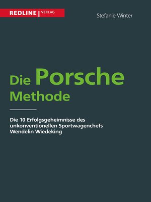 cover image of Die Porsche Methode